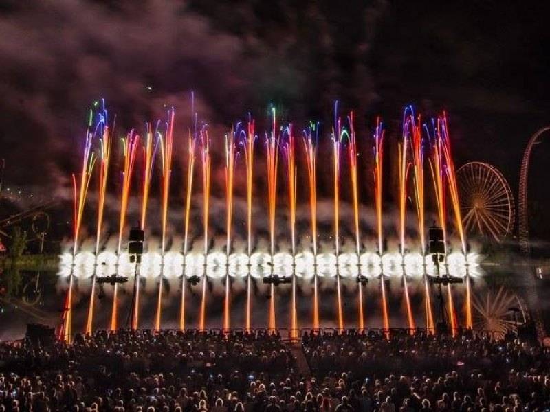 Montreal - L'International Des Feux Loto-Quebec